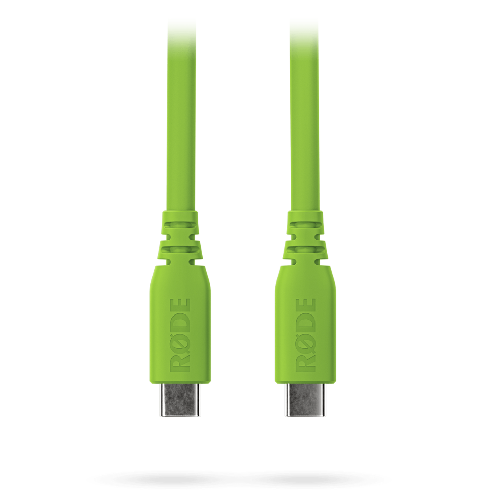 Rode Microphones SC17-G High-quality, 1.5m-long USB-C to USB-C cable - Green