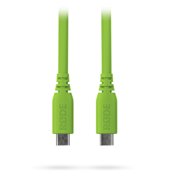 Rode Microphones SC17-G High-quality, 1.5m-long USB-C to USB-C cable - Green
