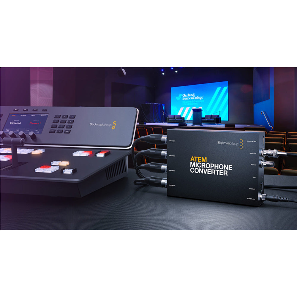 Blackmagic Design ATEM Microphone Converter
