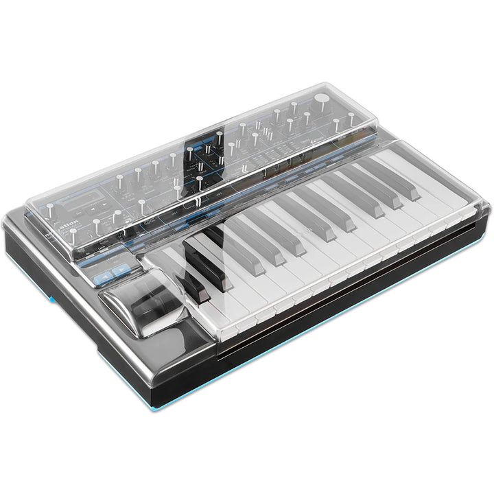 Decksaver Dust Cover for Novation Bass Station II Keyboard Synth