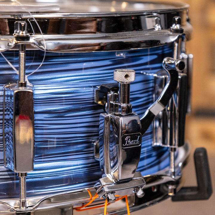 Pearl President Series Deluxe PSD1455SEC 14x5.5" Snare Drum #767 Ocean Ripple