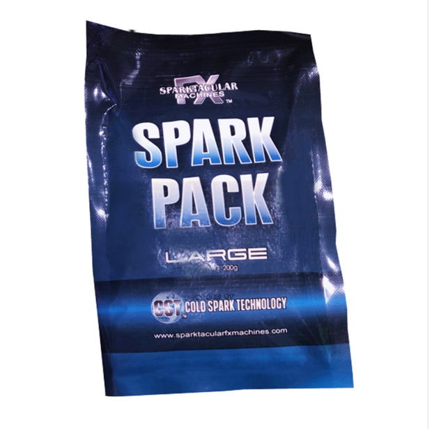 Sparktacular FX Machines SparkOne Grains Spark Pack - Large