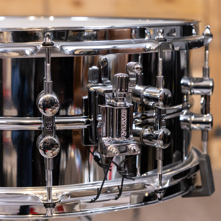 Sonor Kompressor Snare Drum 14x6.5 Inch, Steel, Chrome
