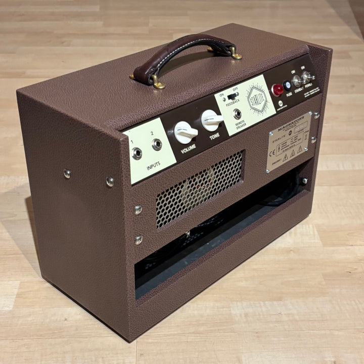 Magnatone - Starlite 5-Watt Class A Handwired 1x8" All Tube Amplifier w/ Cover  - USED