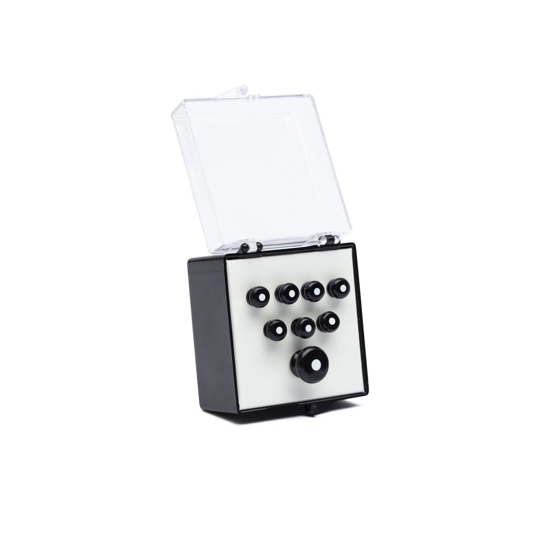 Martin 18APP21 White Inlay – Pin Set, Martin Black (Style 21)