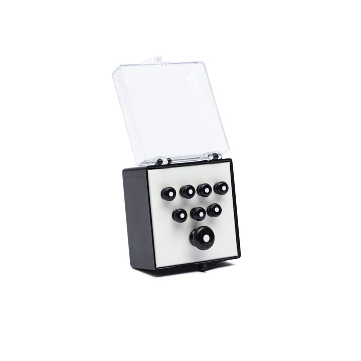 Martin 18APP21 White Inlay – Pin Set, Martin Black (Style 21)