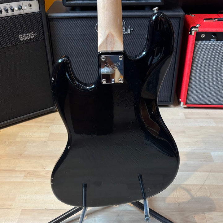 Squier - Affinity Series STD Jazz Bass ( 2014- Rosewood-Black - No Case Or Bag ) - USED