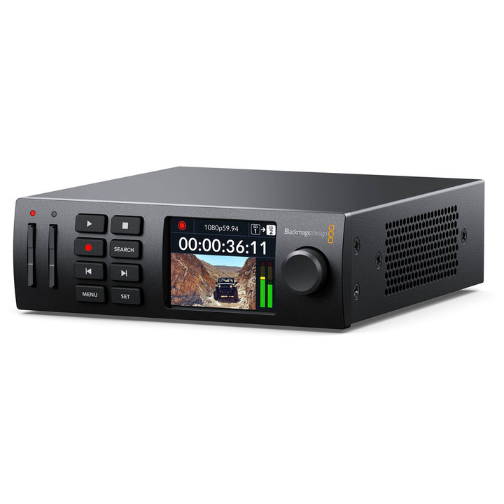 Blackmagic Design HyperDeck Studio HD Mini Professional Broadcast Deck