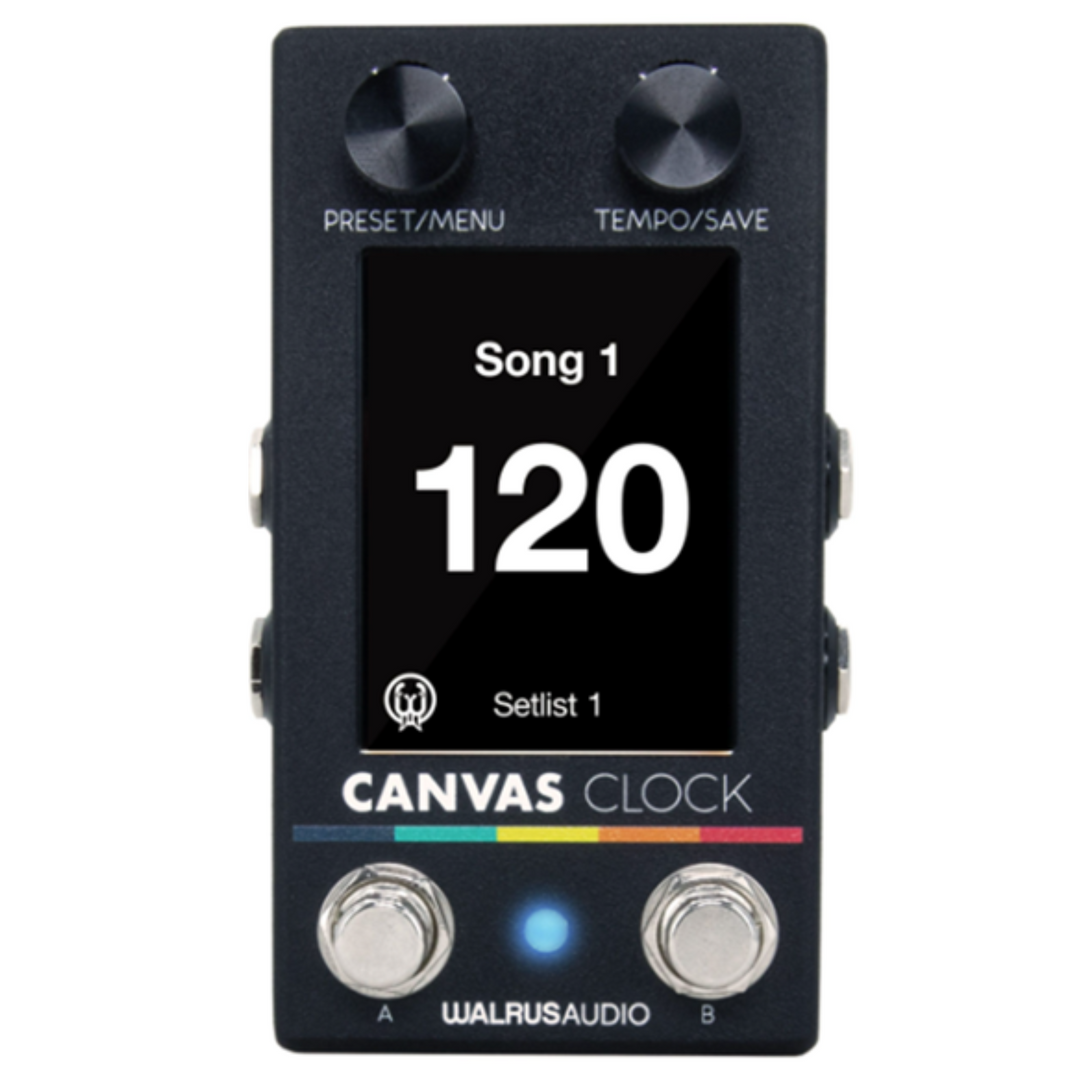 Walrus Audio Canvas MIDI Clock