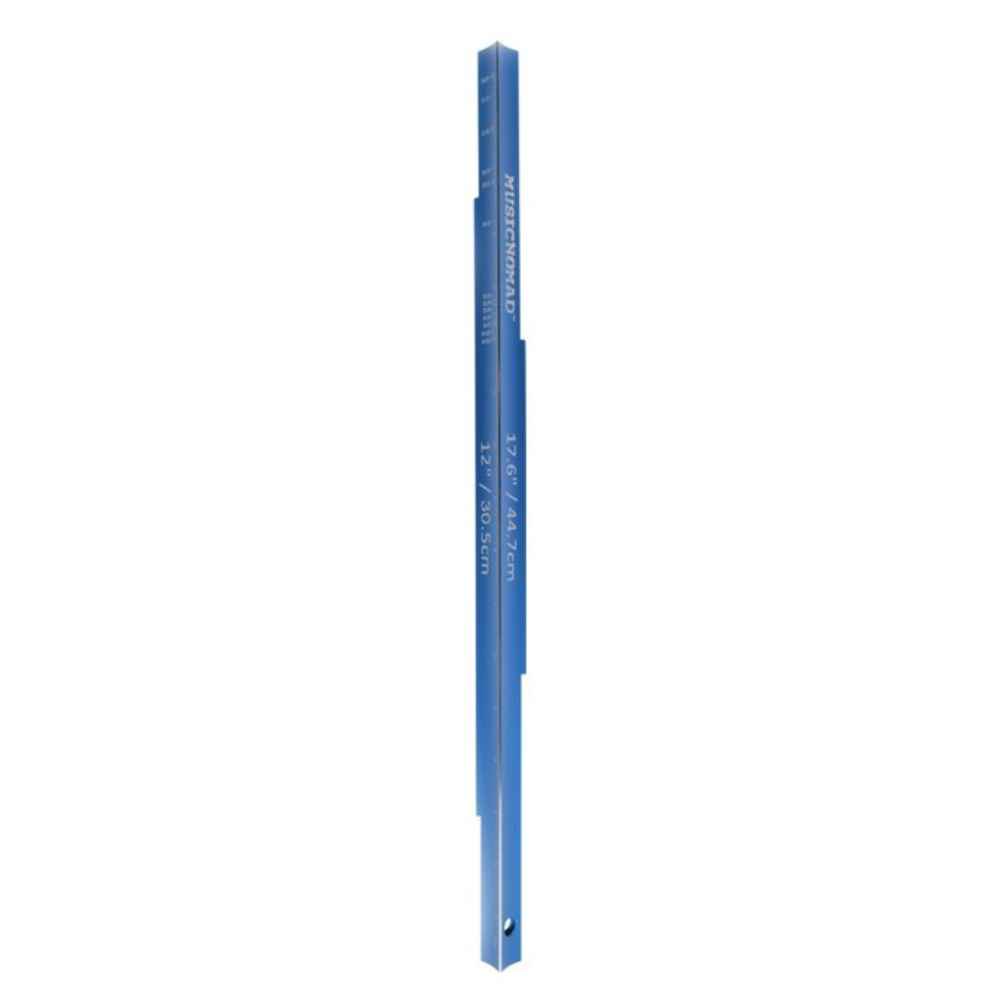 MusicNomad TRI-BEAM-3-IN-1 3-in-1 Straight Edge Tool w/ 17.6in/12in/6.5in Sides