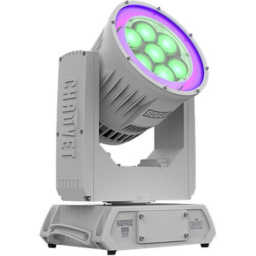 Chauvet Pro ROGUE-OUTCAST1-BEAMWASH-M IP66 rated with C5M marine-grade finish, LED Beam & Wash