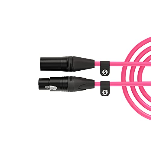 Rode XLR Cable PINK 6 Metres