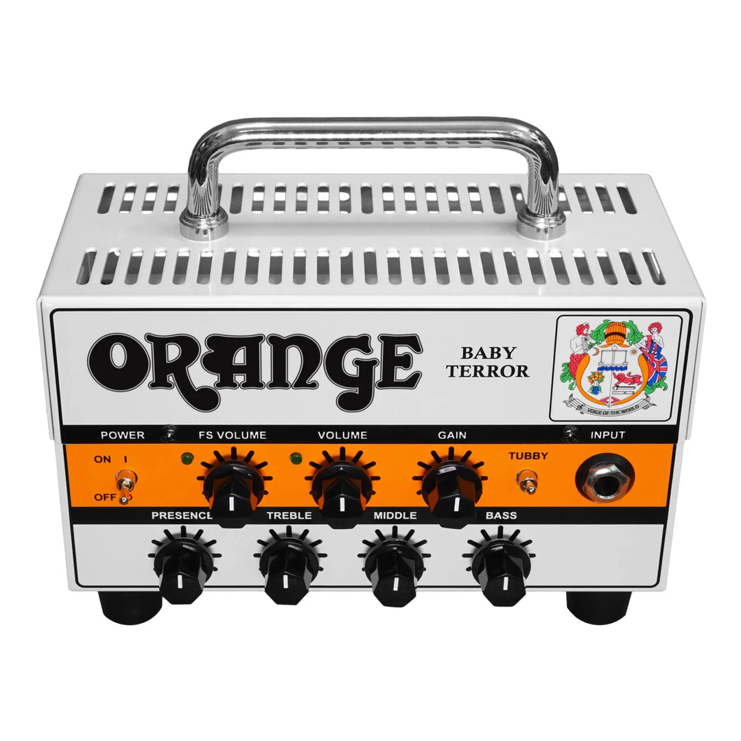 Orange Amplifiers Baby Terror Guitar Head