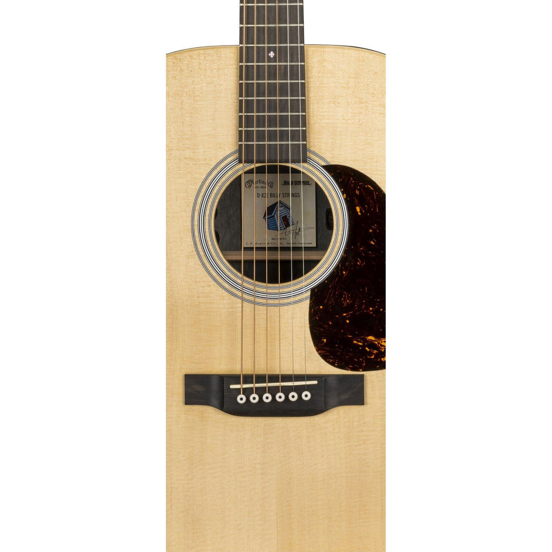 Martin D-X2E Billy Strings Signature and Limited Edition Acoustic-Electric Guitar - Natural