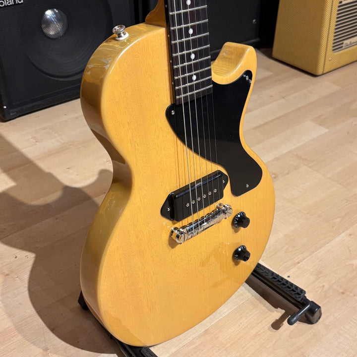 Epiphone - 50's Les Paul Junior Single Cut TV Yellow  w/ Gig Bag (Mint - 2025) - USED