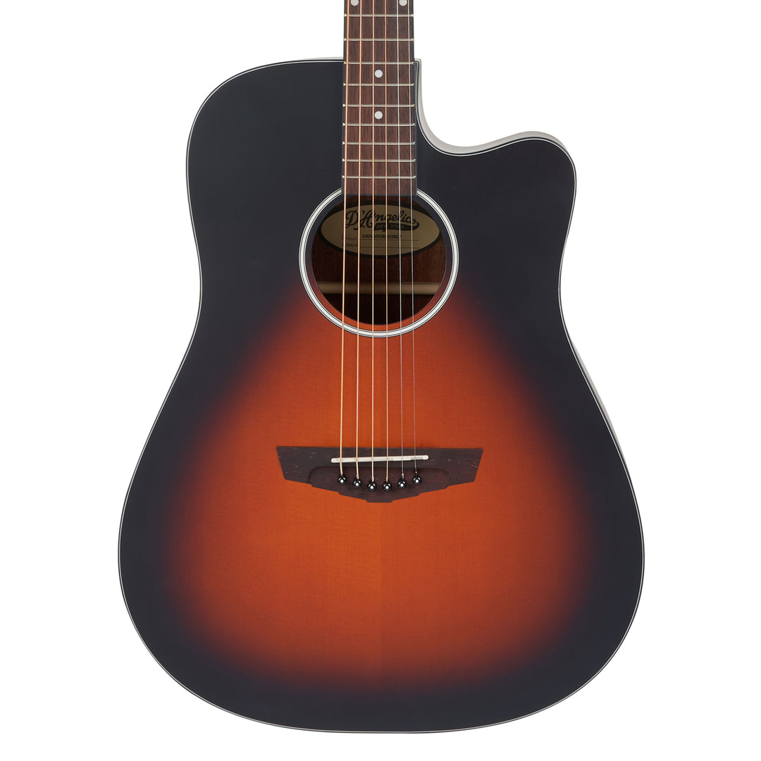 D'Angelico Bowery LS Dreadnought CE