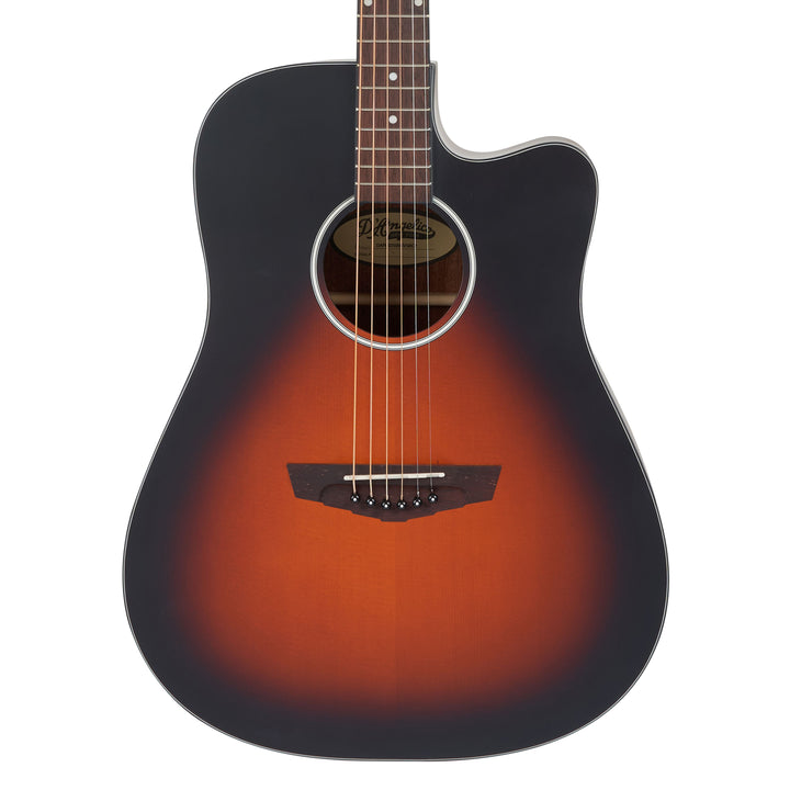 D'Angelico Bowery LS Dreadnought CE