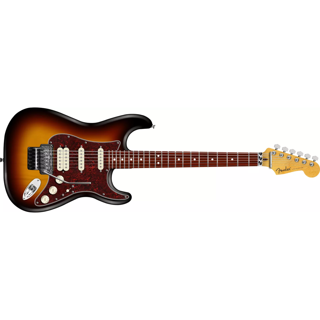 Fender Player II Modified Stratocaster® HSS Floyd Rose® Rosewood Fingerboard - 3-Color Sunburst