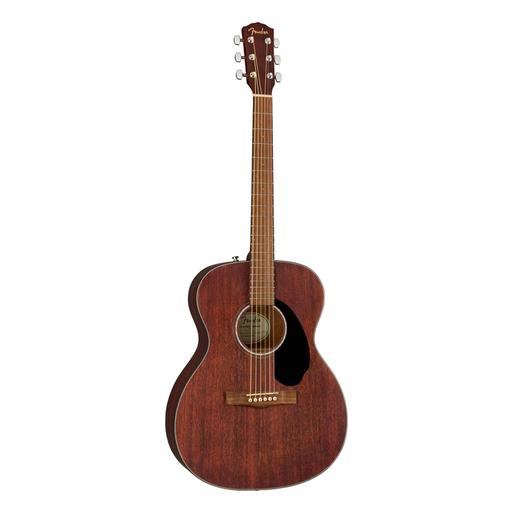 Fender CC-60S Concert All Mahogany Acoustic Guitar Walnut Fingerboard - Natural