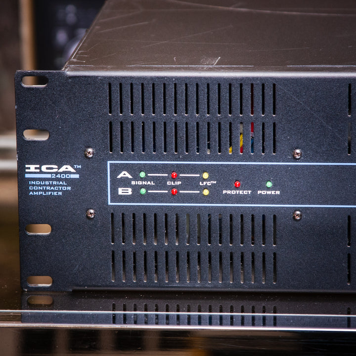 Peavey ICA 2400 Industrial Contractor Amplifier - Used