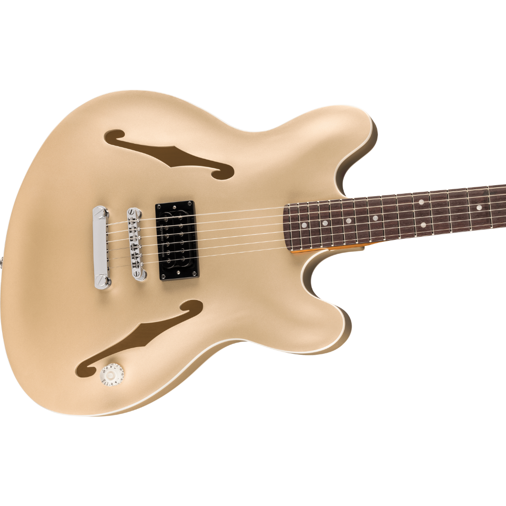 Fender Tom DeLonge Starcaster Electric Guitar (Shoreline Gold)