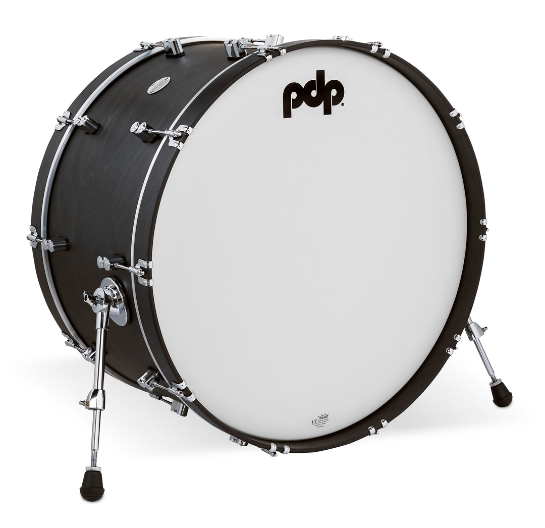Pdp Concept Maple Classic 14x26 Bass Drum (no Bdm) - Natural Stain