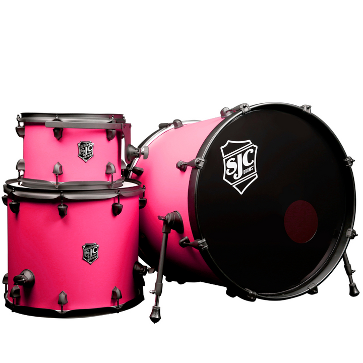 SJC Drums PFK322FBMMWBJ Pathfinder 3pc Kit (8x12,14x16,18x22