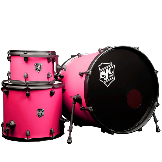 Tour Series 18x22 Bass Drum - Matte Black