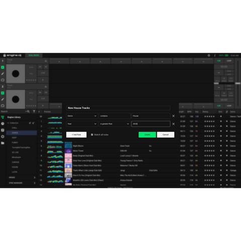 Denon DJ Prime4+ 4-Deck Standalone DJ Controller