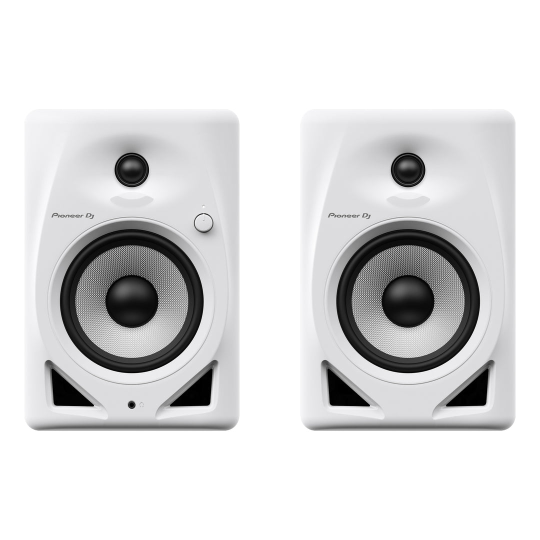 Pioneer DJ DM-50D 5'' Desktop Monitor System - White