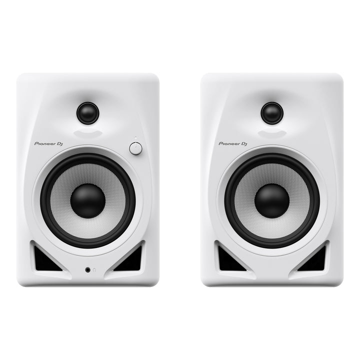 Pioneer DJ DM-50D 5'' Desktop Monitor System - White