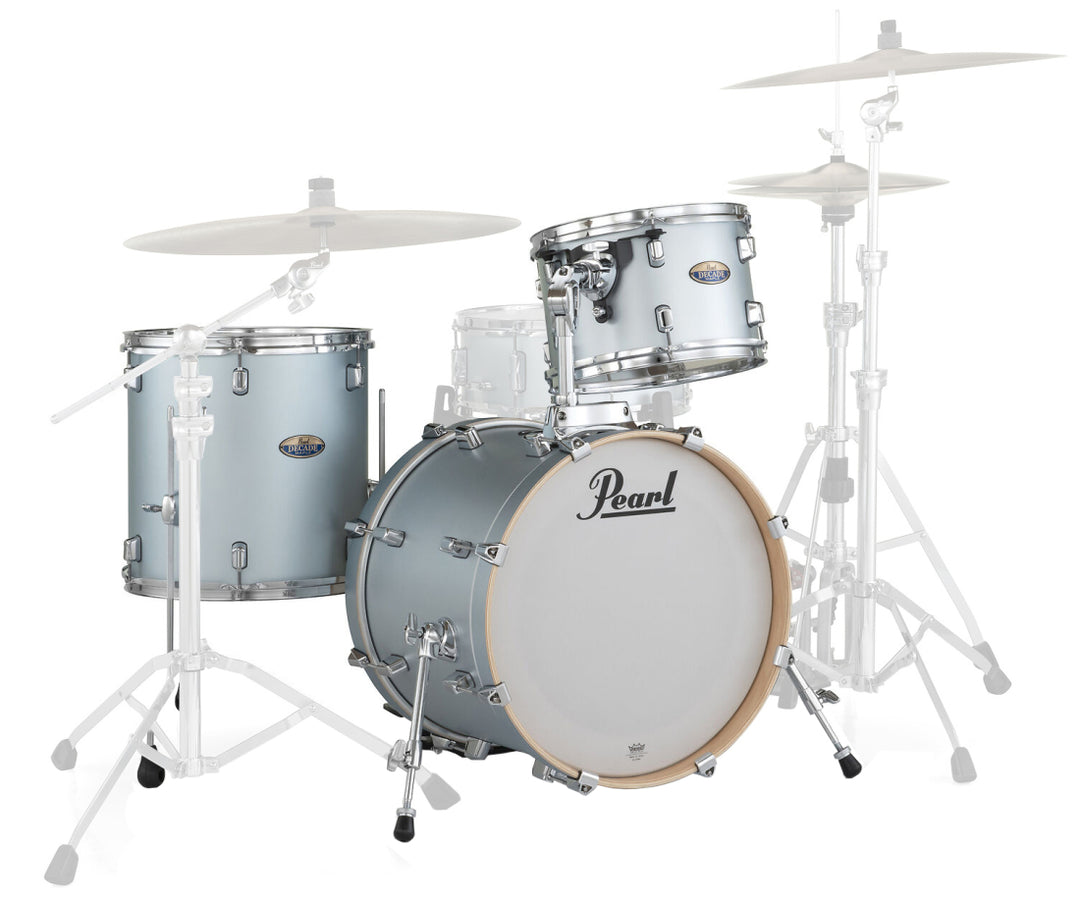 Pearl DMP943XPC208 - Pearl  Decade Maple 3 Piece Shell Pack/ Blue Mirage