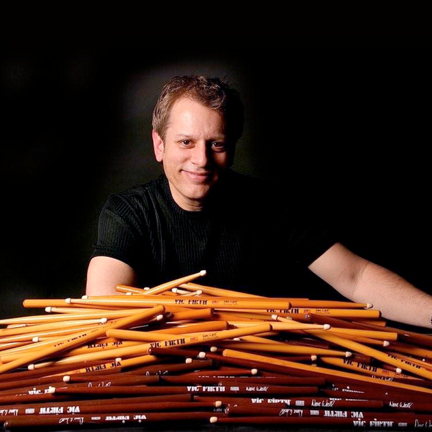 Vic Firth SDW Dave Weckl Signature Series Hickory-Burgundy