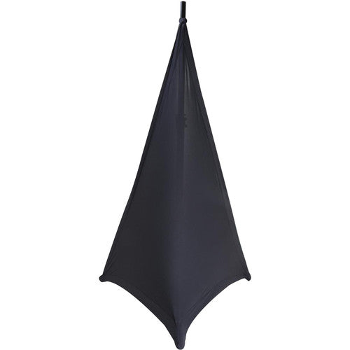 On-Stage SSA100B - Speaker/Lighting Stand Skirt (Black)