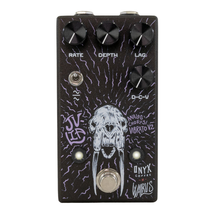 Walrus Audio Julia (Onyx Edition) Analog Chorus/Vibrato V2 Guitar Pedal