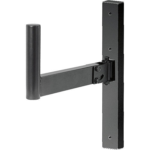 On-Stage SS7323B - Pair of Wall Speaker Brackets (Black)