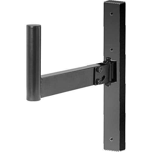 On-Stage-Stands SS7323B - Pair of Wall Speaker Brackets (Black)