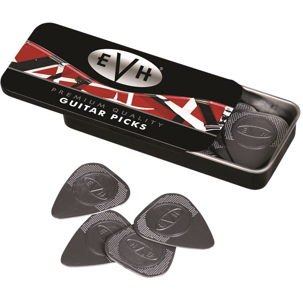 EVH Premium Guitar Pick Tin - 12 Pack