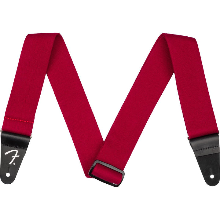 Fender  Supersoft Strap - Maroon 2"