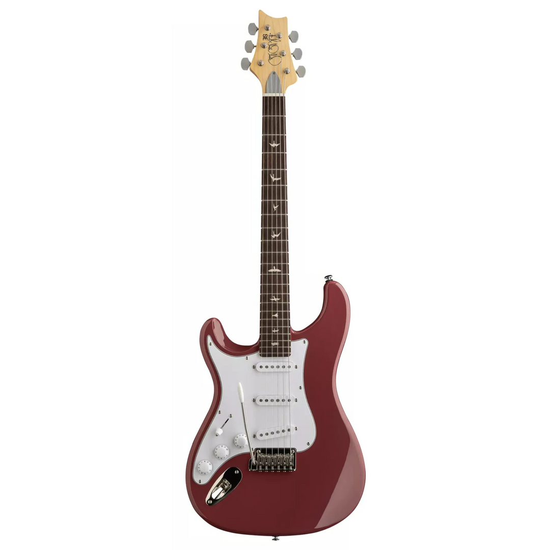 PRS John Mayer Silver Sky SE Rosewood Electric Guitar with Gigbag - Derby Red (Left Handed)