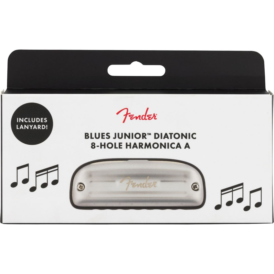 Fender  Blues Junior™ Diatonic 8-hole Harmonica Key of A