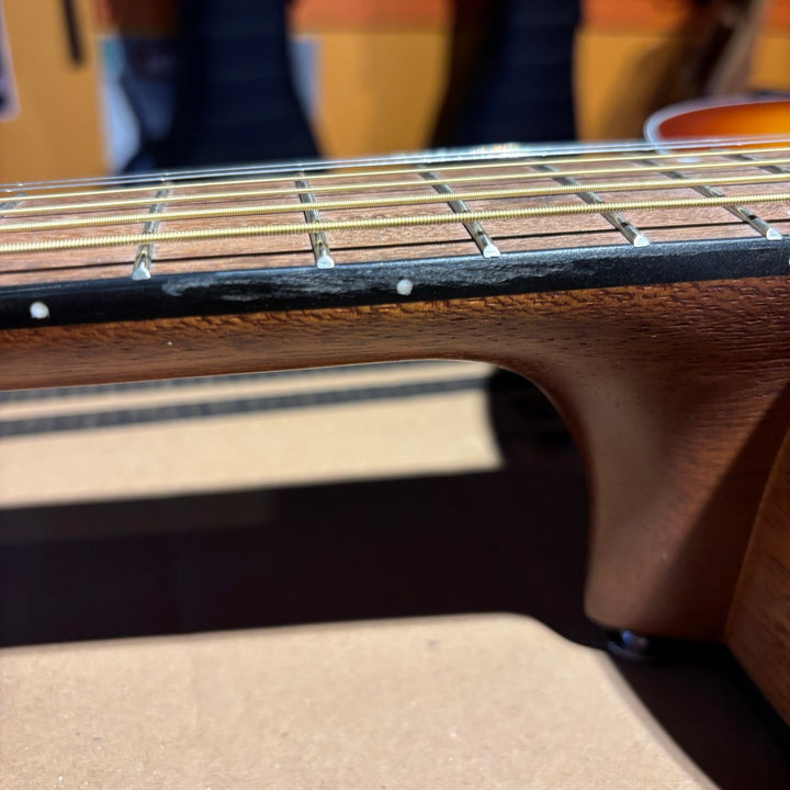 Ibanez PN50-ORH Acoustic Guitar - Open Pore Brown Sunburst Top, Natural Mahogany Back and Sides (Demo)