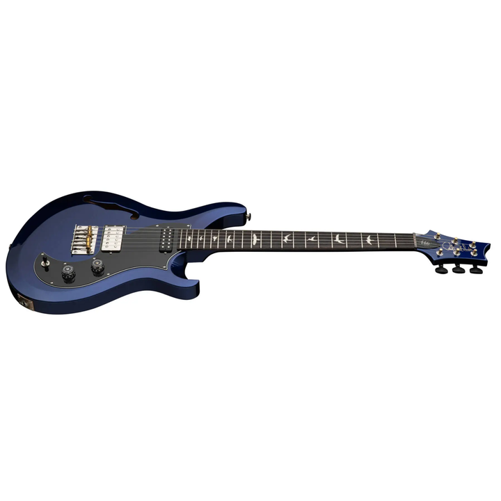 PRS S2 Vela Semi-Hollow Electric Guitar with Gigbag - Metallic Midnight