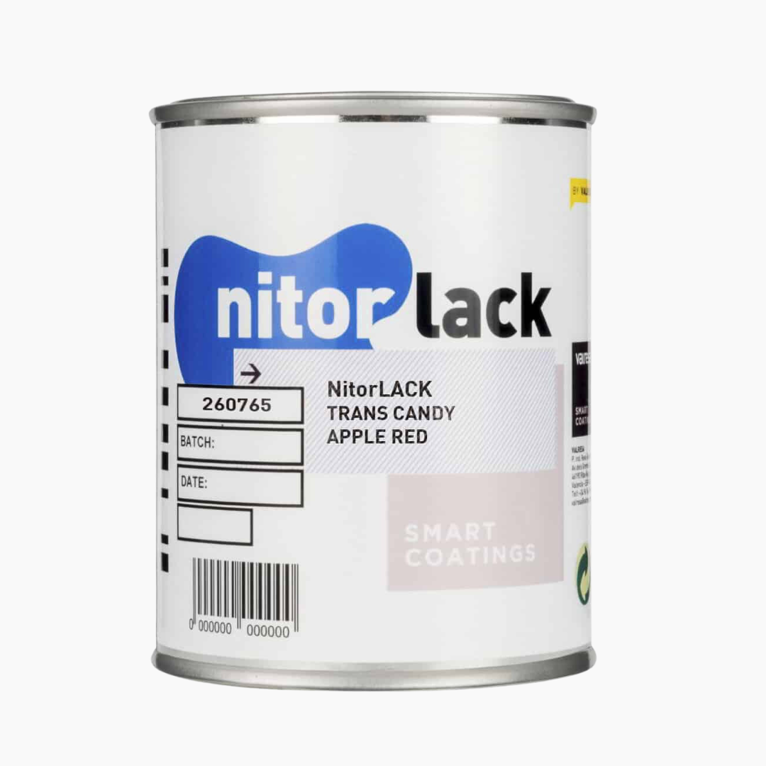 Allparts LT-9665-000 - Nitorlack Candy Apple Red Finish Nitrocellulose 500ml Can