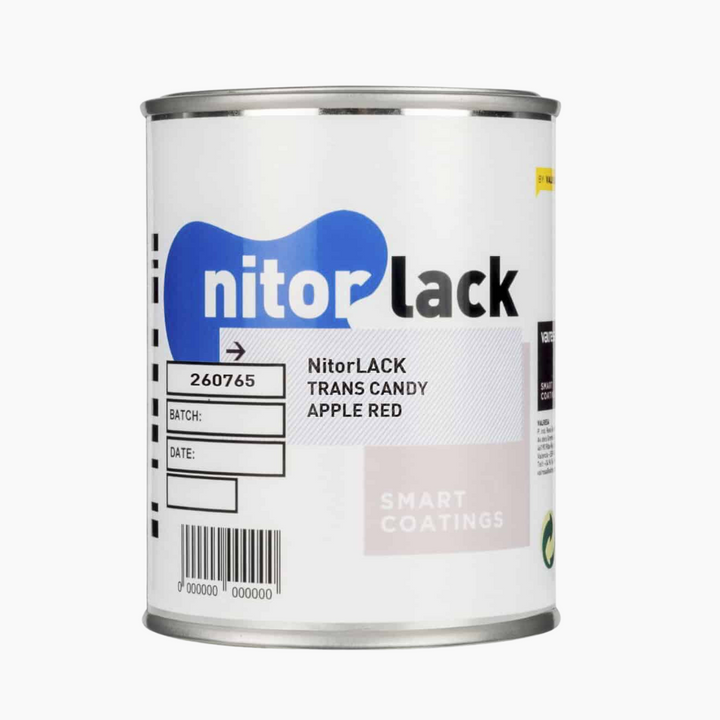 Allparts LT-9665-000 - Nitorlack Candy Apple Red Finish Nitrocellulose 500ml Can