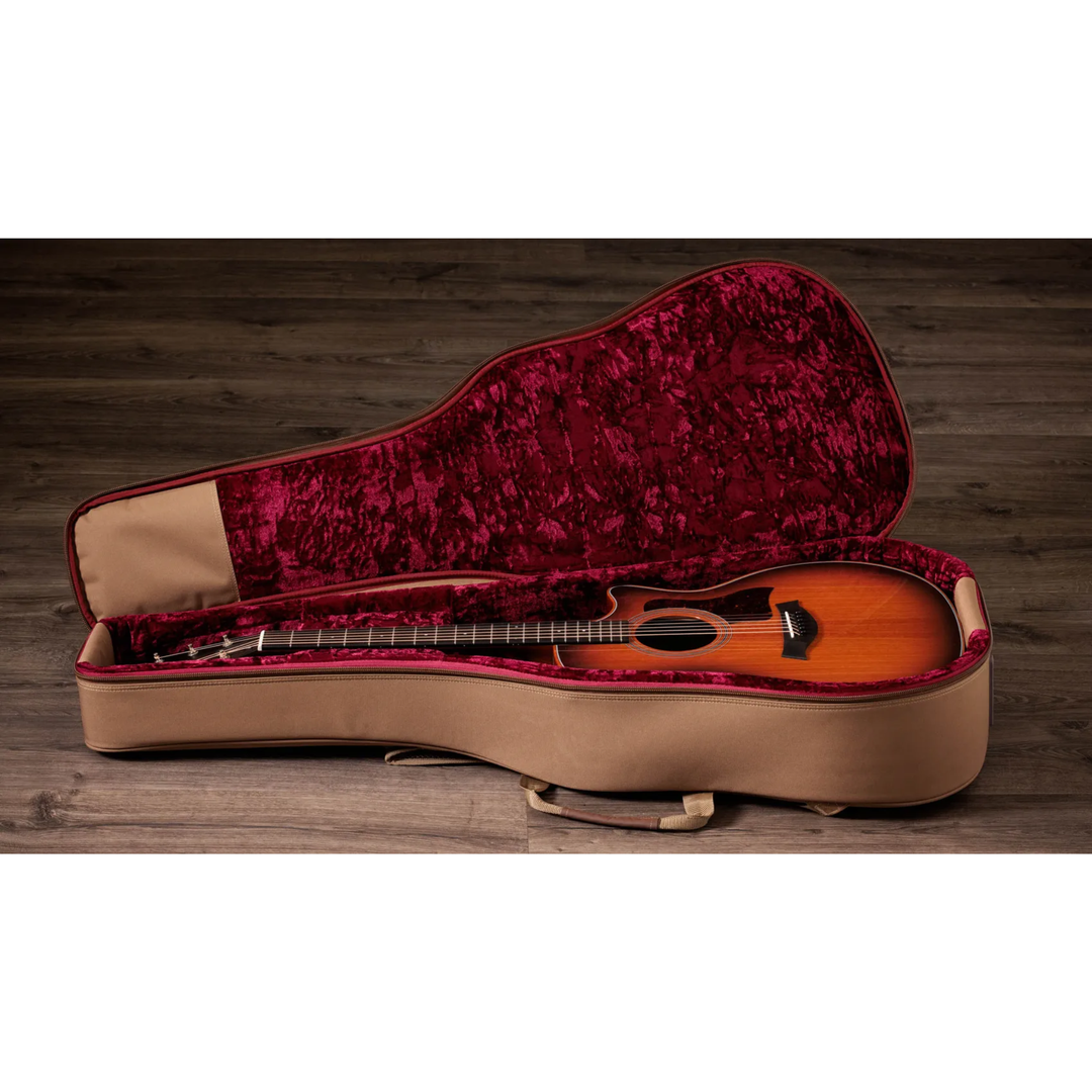 Taylor 324ce Studio Special Edition Acoustic-Electric Guitar (Shaded Edgeburst)