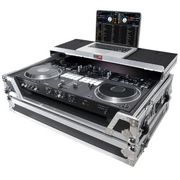 ProX XS-DDJ-REV7 WLT Flight Case For Pioneer DDJ-REV7 Digital Controller with Sliding Laptop Shelf & Wheels