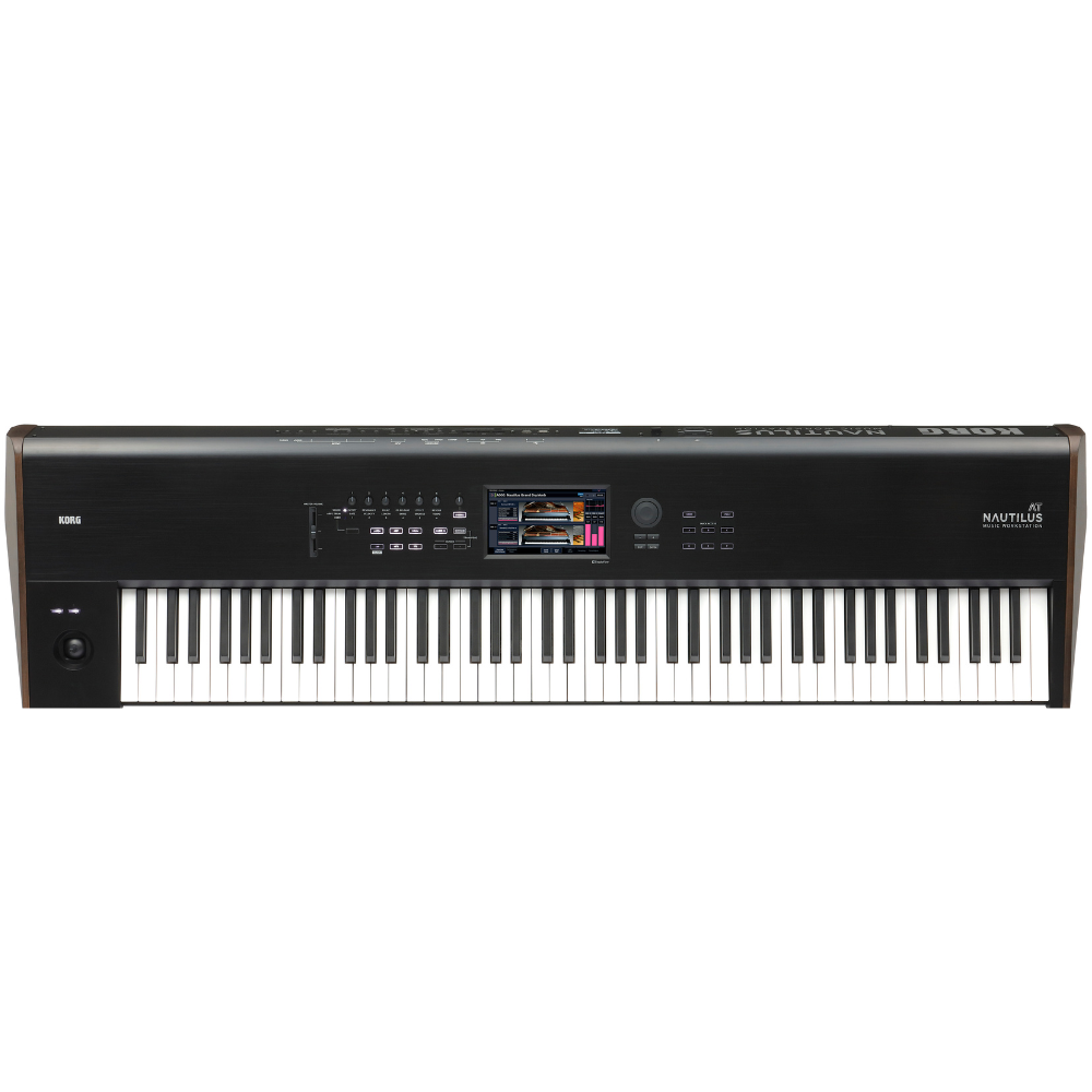 Korg NAUTILUS88AT 88-key RH3 action with aftertouch Music Workstation