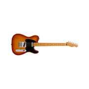 Fender Player Plus Telecaster 6-String Electric Guitar, Maple Fingerboard (Sienna Sunburst)