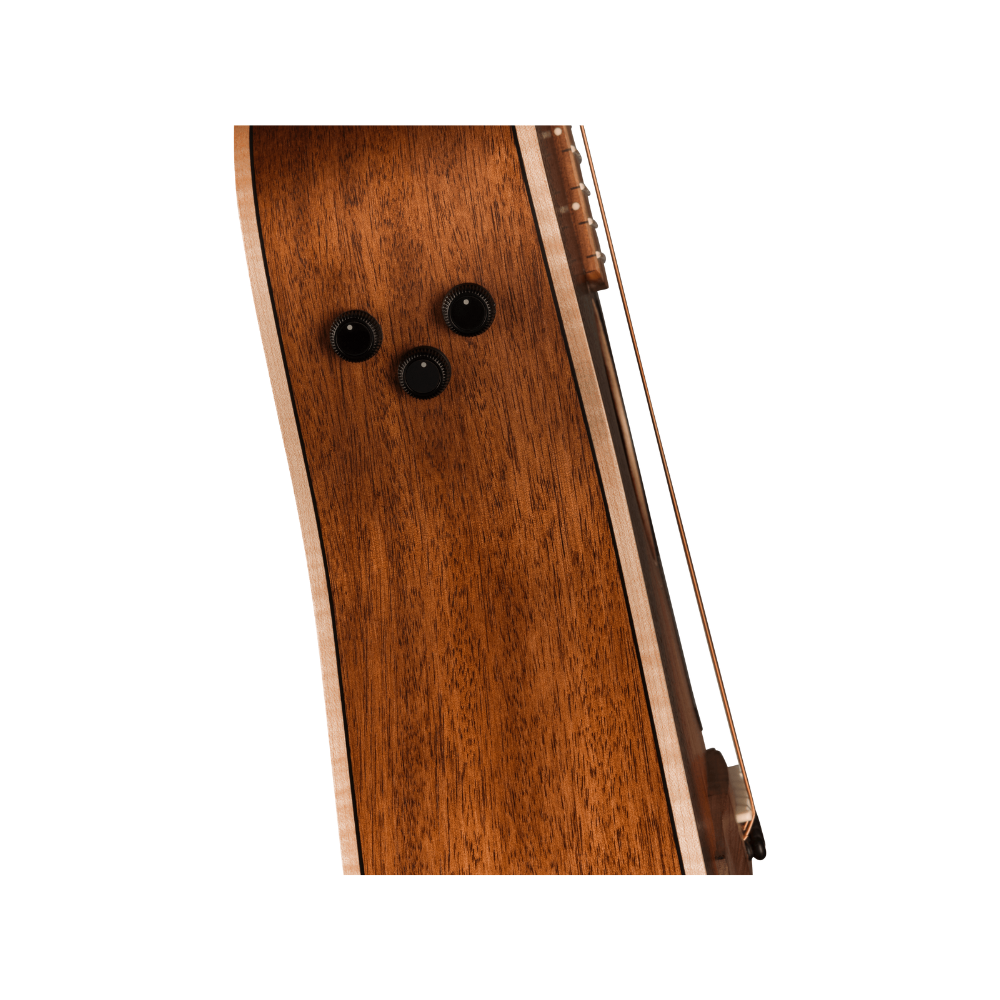 Fender California Series Malibu Special Pau Ferro Fingerboard Black Pickguard - Honey Burst